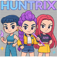 Demon Hunter Girls-LM 383